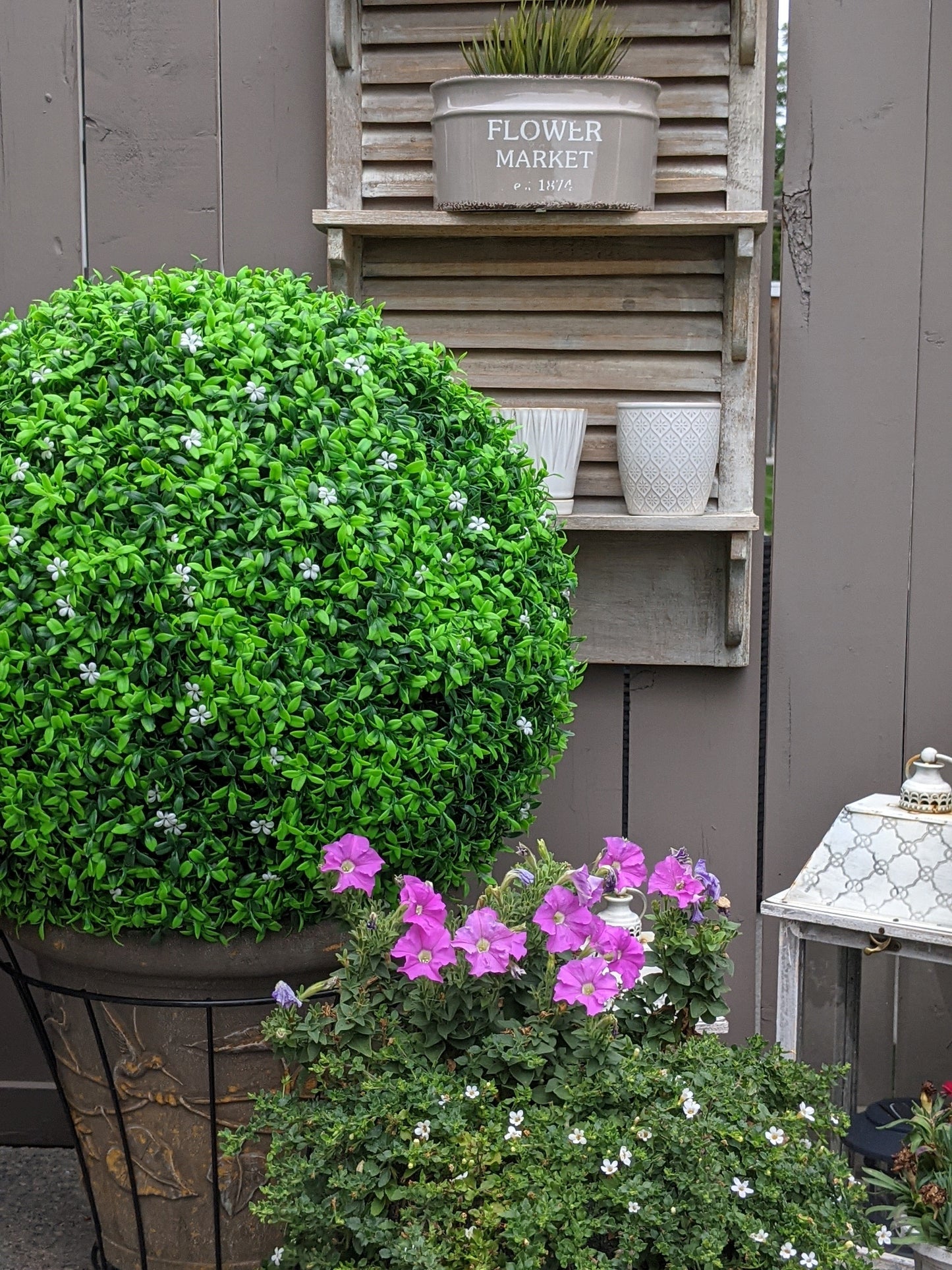 Last Day Promotion- SAVE 49%-Artificial Plant Topiary Ball🌳