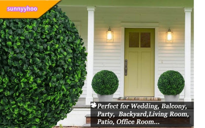 Last Day Promotion- SAVE 49%-Artificial Plant Topiary Ball🌳