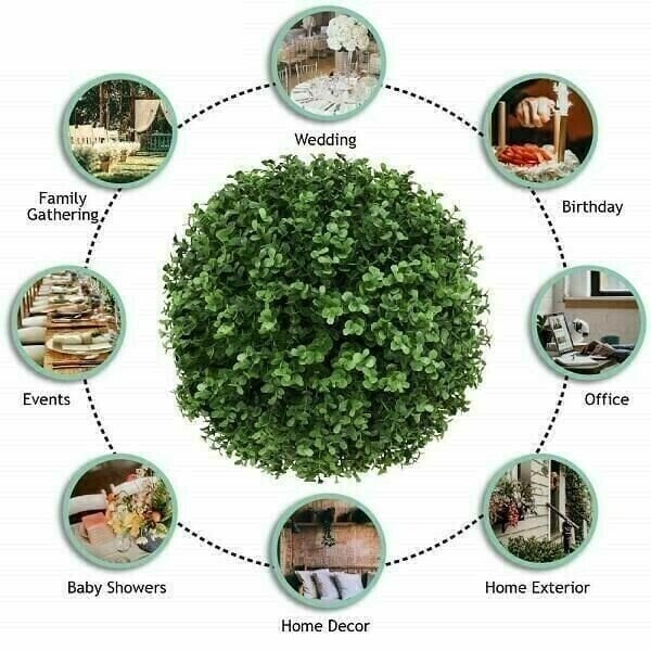 Last Day Promotion- SAVE 49%-Artificial Plant Topiary Ball🌳