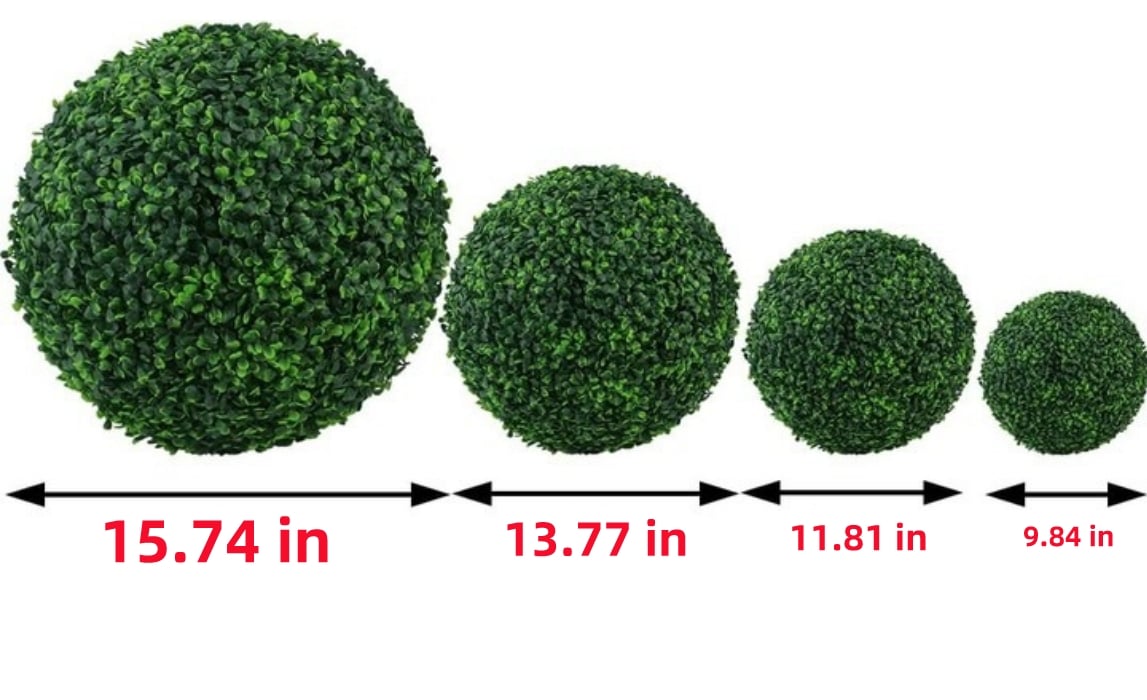 Last Day Promotion- SAVE 49%-Artificial Plant Topiary Ball🌳