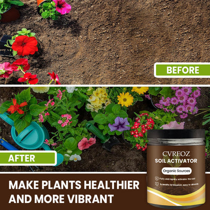 CVREOZ Soil Activator