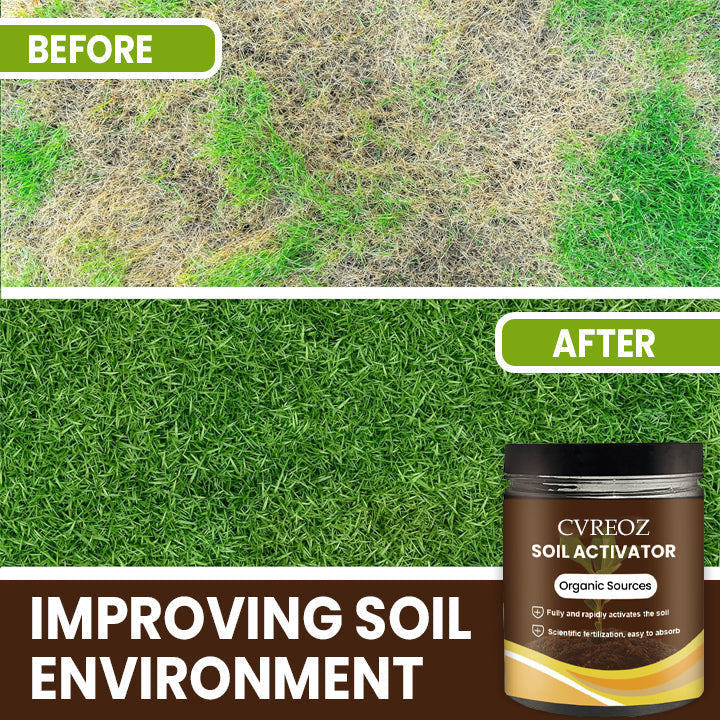 CVREOZ Soil Activator