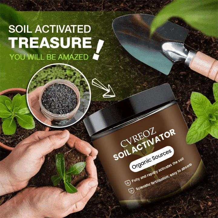 CVREOZ Soil Activator